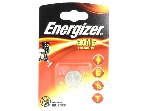 CR2016 BLISTER electronic component of Energizer