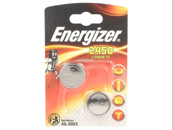 CR2450 B2 electronic component of Energizer