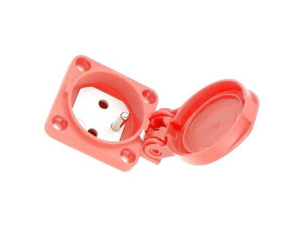 104-0R AC Power Plugs & Receptacles