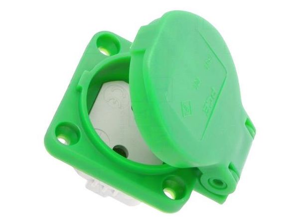 104-0U AC Power Plugs & Receptacles