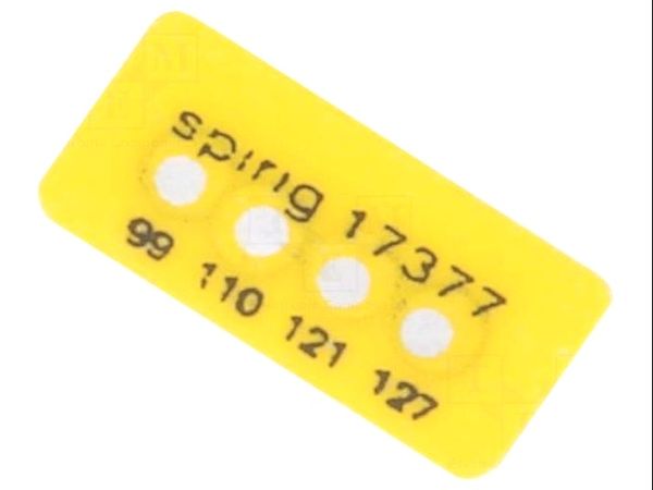MC-099/127 electronic component of Spirig