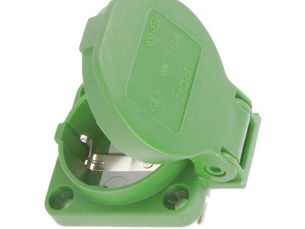 105-0U AC Power Plugs & Receptacles