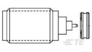 1053256-1 electronic component of TE Connectivity
