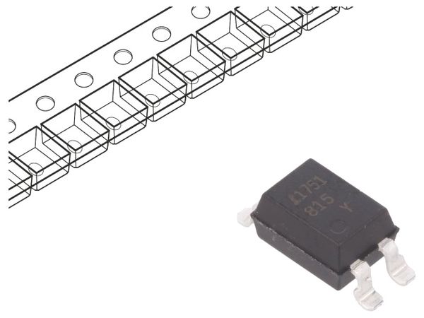 LTV-815S-TA1 electronic component of Lite-On