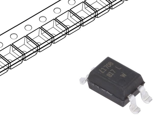 LTV-817S-TA1-L electronic component of Lite-On