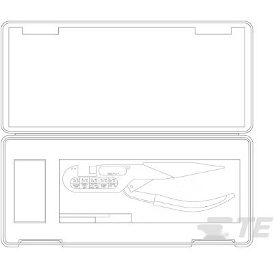 1055236-1 electronic component of TE Connectivity