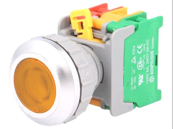 LXB30-1O/C Y, W/O LAMP electronic component of Auspicious