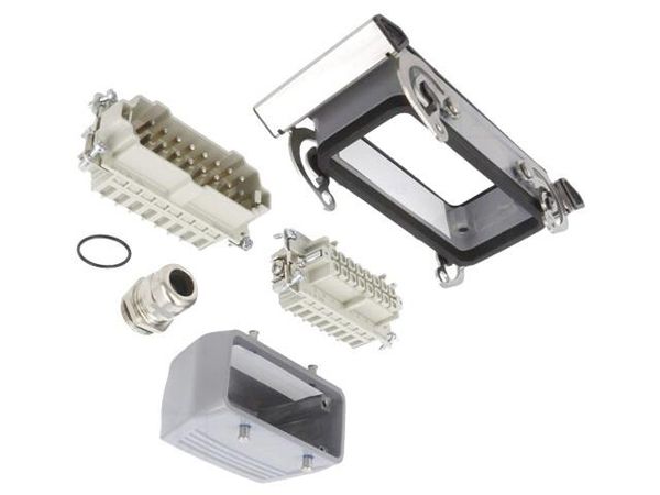 1061770000 HDC KIT HE-P 16.121 M  Connectors