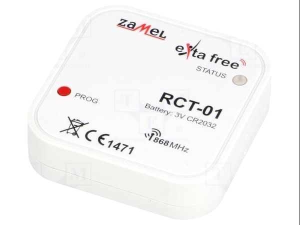 RCT-01 electronic component of Zamel
