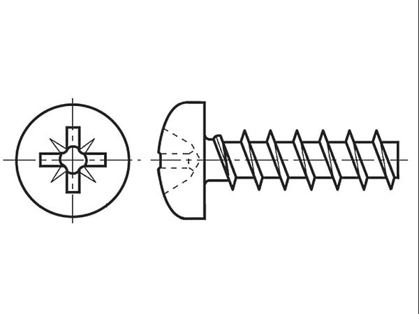 M2.2X10/BN82428 electronic component of Bossard