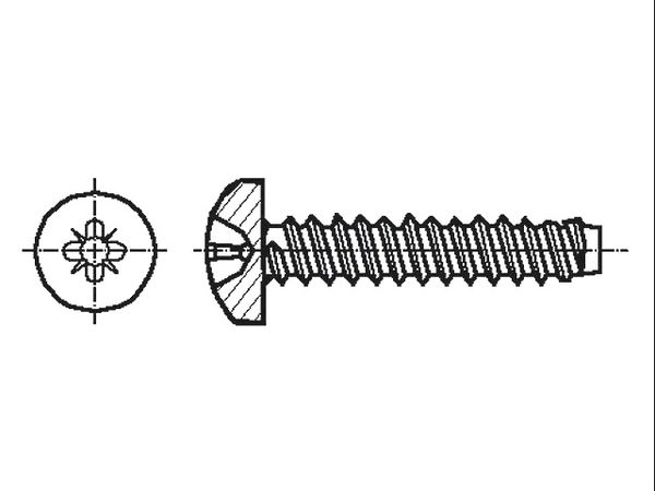 M2.2X4.5/B14065 electronic component of Bossard