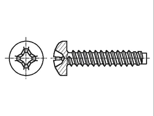 M2.2X6.5/BN33 electronic component of Bossard