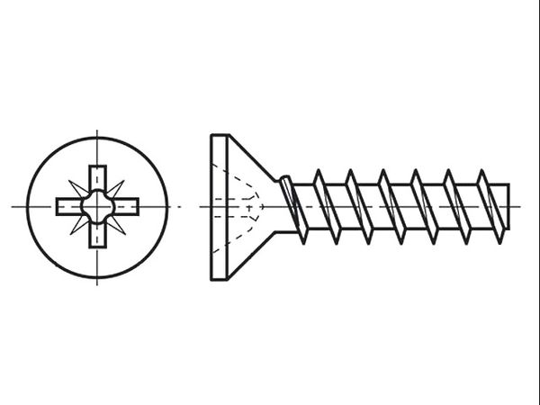 M2.2X6/BN82427 electronic component of Bossard