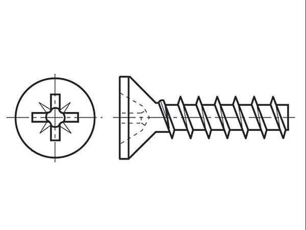 M2.5X10/BN82427 electronic component of Bossard