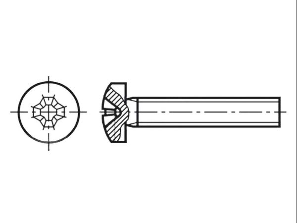 M2.5X16/D7985-A2 electronic component of Kraftberg