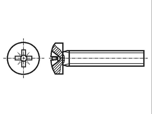 M2.5X8/BN3334 electronic component of Bossard