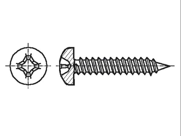 M2.9X4.5/BN994 electronic component of Bossard