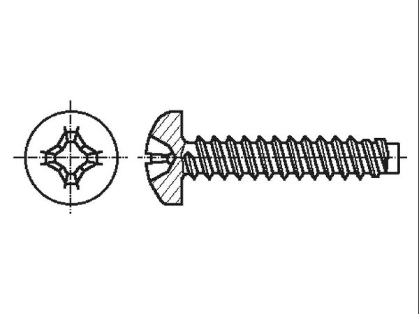 M2.9X6.5/BN33 electronic component of Bossard