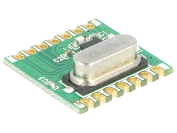 RFM219SW-868S1 electronic component of Hope Microelectronics