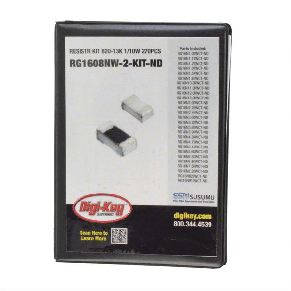 RG1608NW-2-KIT electronic component of Susumu