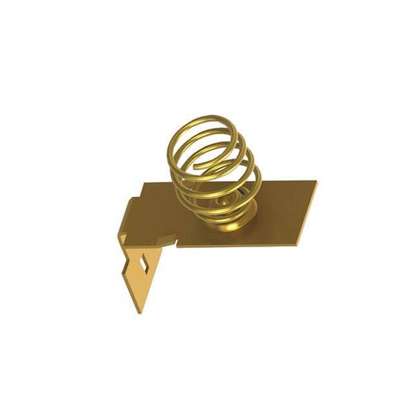 1088-2 Cylindrical Battery Contacts, Clips, Holders & Springs