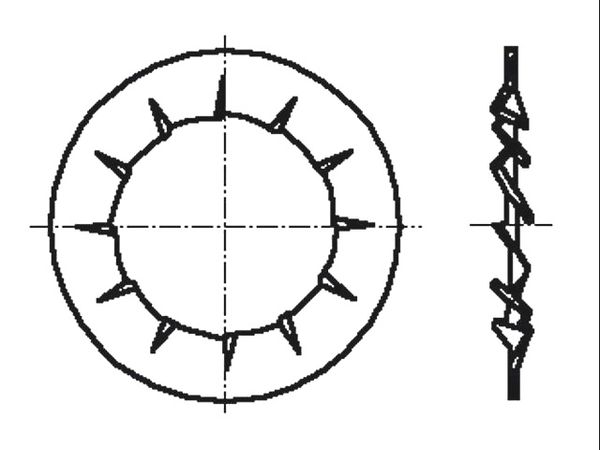 M3/BN676 DIN6798J electronic component of Bossard