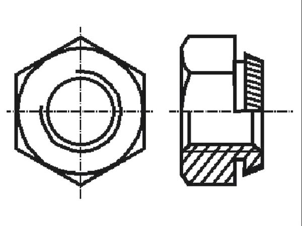 M3X0.9/BN201 electronic component of Bossard