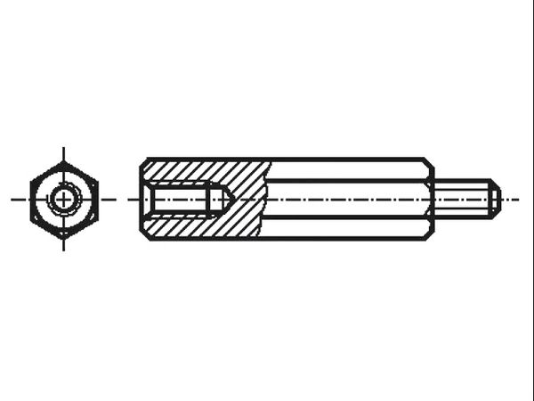 M3X10/BN3318 electronic component of Bossard