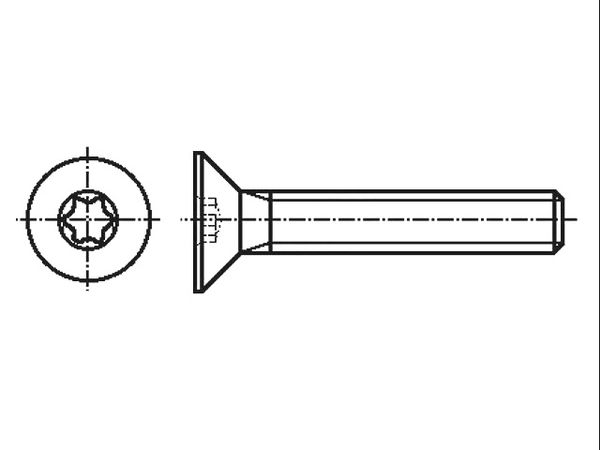 M3X12/BN4851  ISO14581 electronic component of Bossard