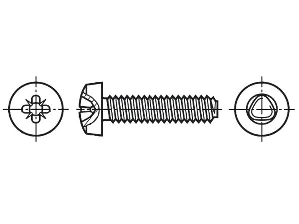 M3X5/BN2724 electronic component of Bossard