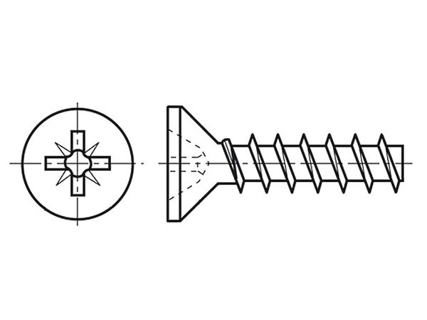 M3X8/BN82427 electronic component of Bossard