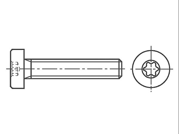 M4X6/BN4850 ISO14580 electronic component of Bossard