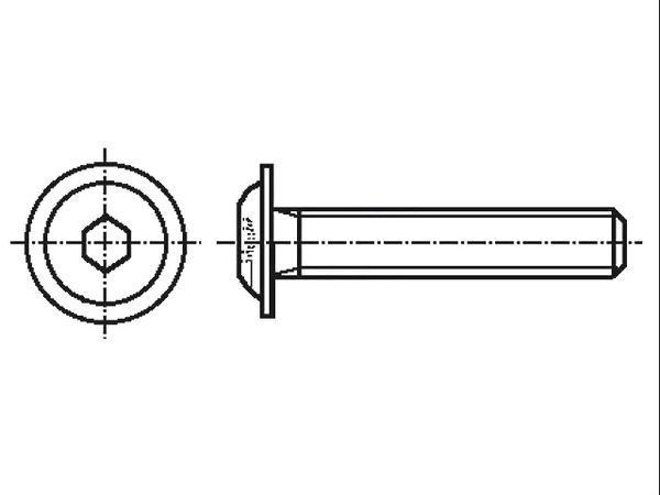 M4X8/BN11252 electronic component of Bossard