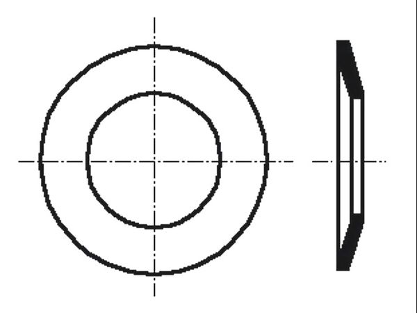 M5/BN2312 DIN6796 electronic component of Bossard