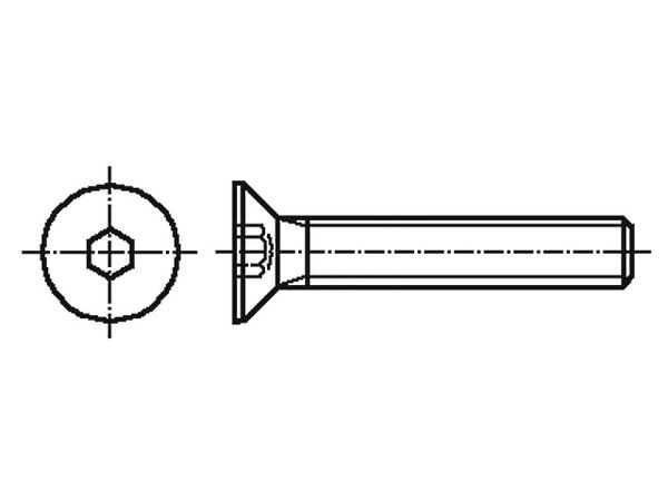 M6X20/BN20 electronic component of Bossard