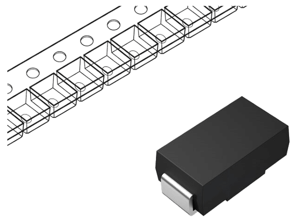 10BQ060TR electronic component of SMC Diode