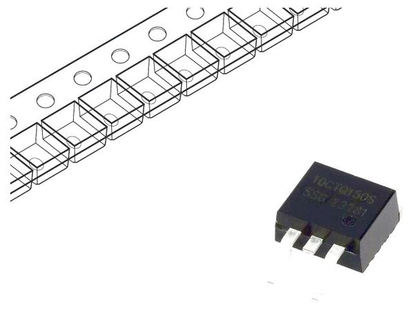 10CTQ150STR electronic component of SMC Diode