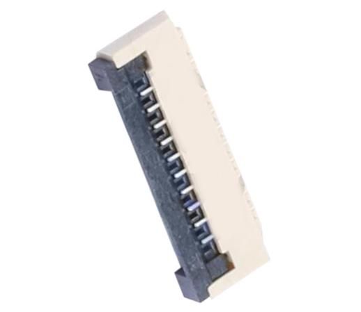 1.0K-DHQX-10PWB FFC & FPC Connectors