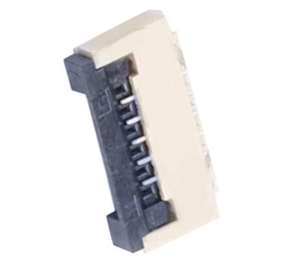 1.0K-DHQX-5PWB FFC & FPC Connectors