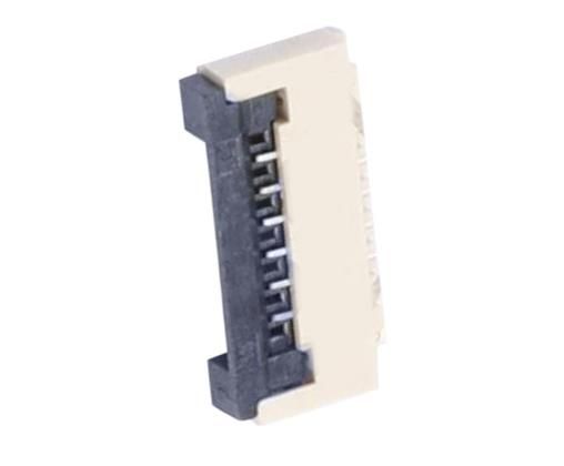 1.0K-DHQX-6PWB FFC & FPC Connectors