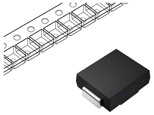 1.0SMBJ36A electronic component of Diotec