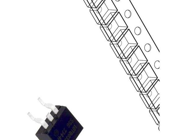 10TQ035STR Schottky Diodes & Rectifiers