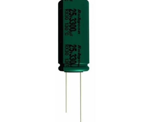 10V220uF CD110 Aluminium Electrolytic Capacitors - Radial Leaded