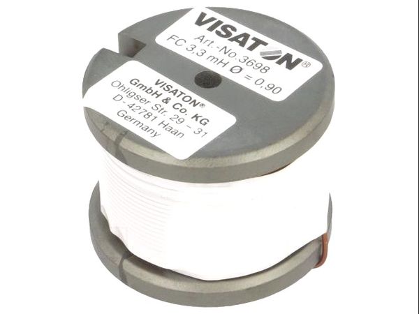 3698 electronic component of Visaton