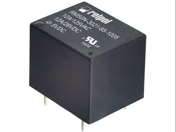 RM50N-3021-85-1005 electronic component of Relpol