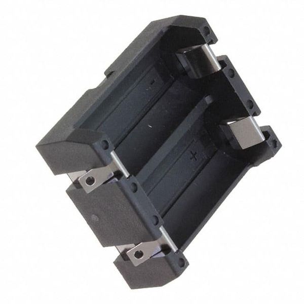 1120 Cylindrical Battery Contacts, Clips, Holders & Springs