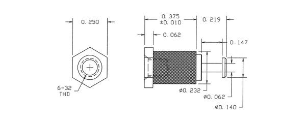 1127-03-0519 electronic component of Concord