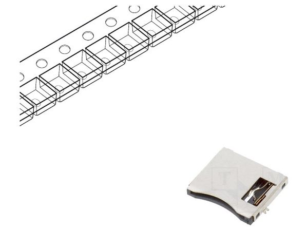 112I-TA01 electronic component of Attend