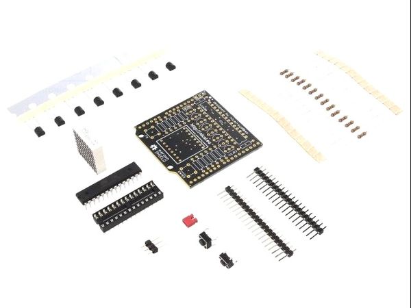 MAROON electronic component of Nicai-Systems