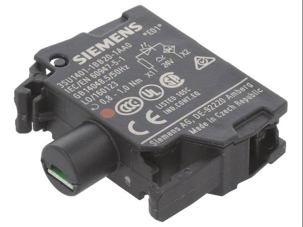 3SU1401-1BB20-1AA0 electronic component of Siemens